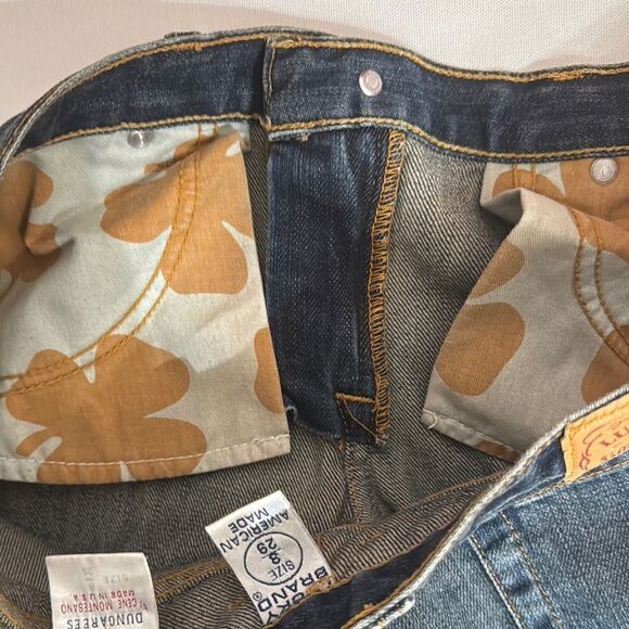 Lucky Brand‎ Blue Straight Leg Jeans - Picture 6 of 6